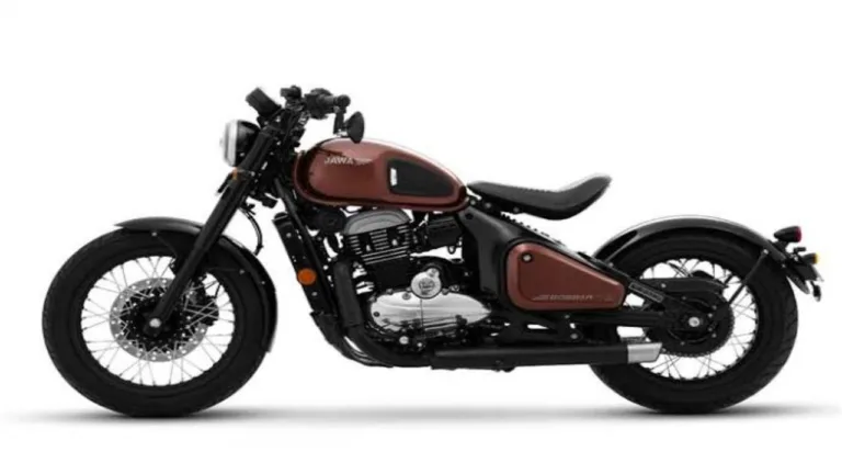 Jawa 42 Bobber: A Cruiser’s Dream Bike with LED Features and Dual ABS