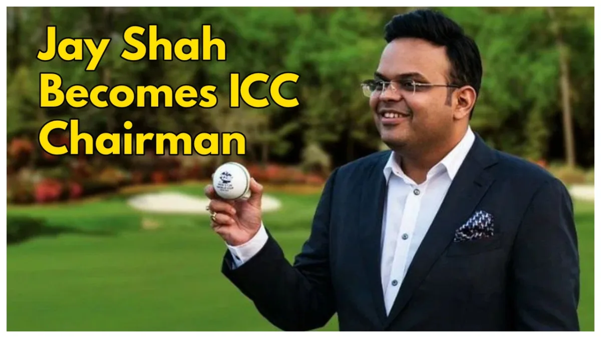 Jay Shah Becomes Icc Chairman