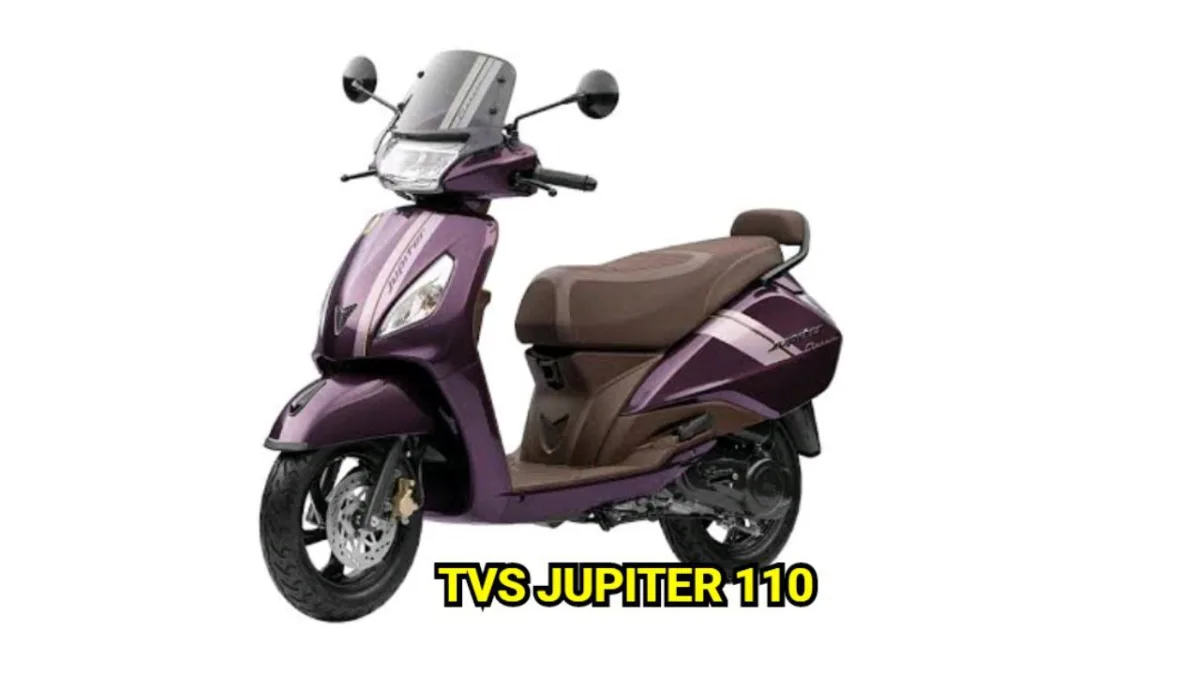 TVS Jupiter 110 Gets a Major Update New Design Features and Engine Times Bull