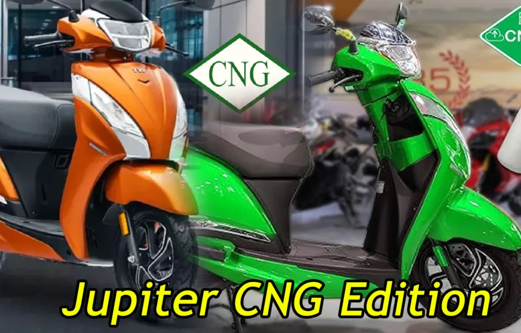 Jupiter CNG Edition