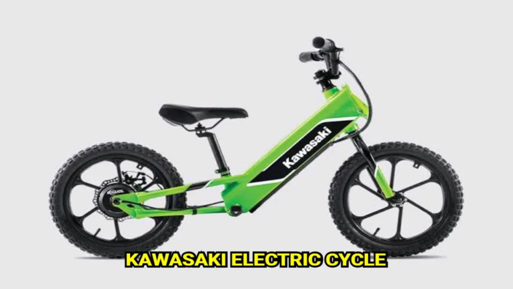 Kawasaki Electric Cycle: Revolutionizing Fitness with Cutting-Edge Technology