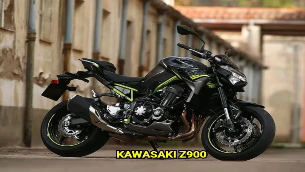 Kawasaki Z900: New Model with TFT Dash and Smartphone Connectivity