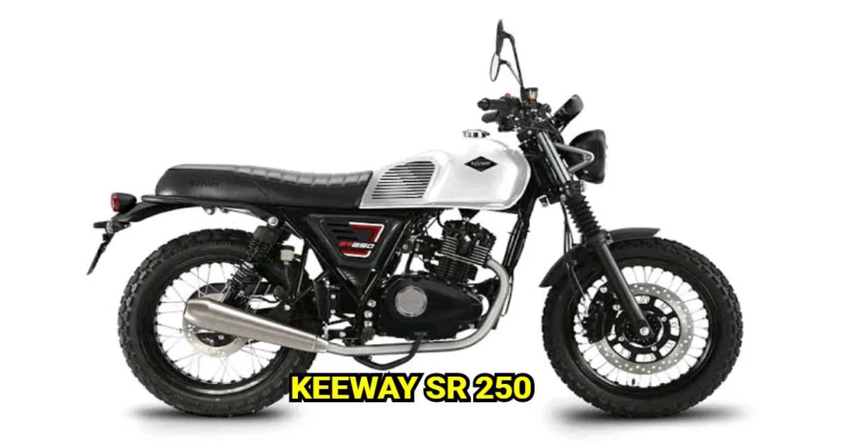 Keeway SR 250 has launch...