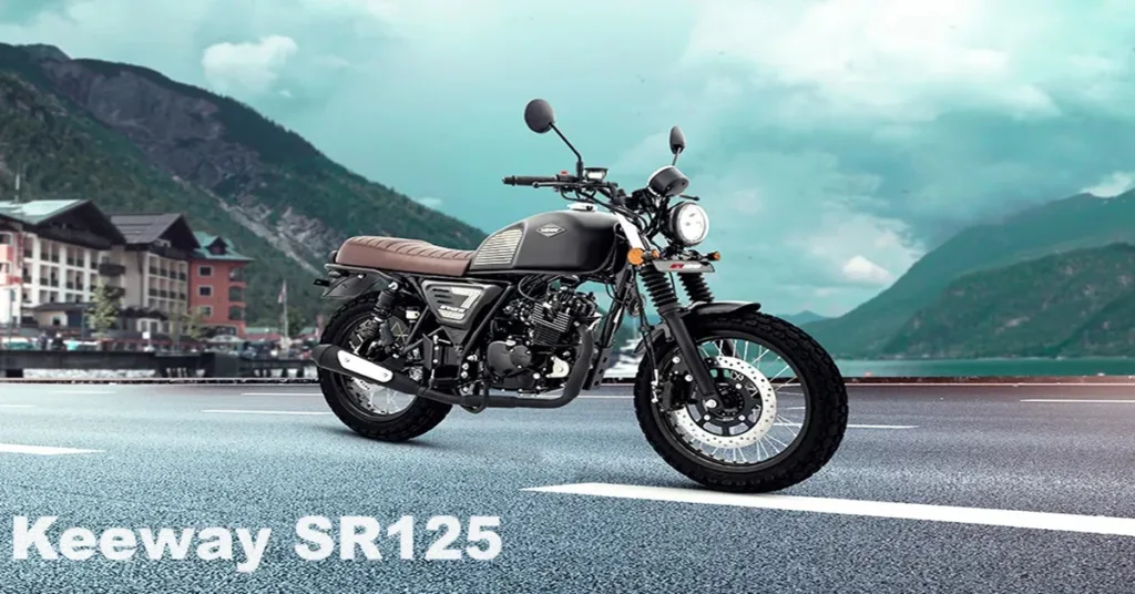 Keeway SR 125 बाइक, जबरदस्त लुक और धांसू फीचर्स के साथ बुलेट को देता है टक्कर जानिए डिटेल्स