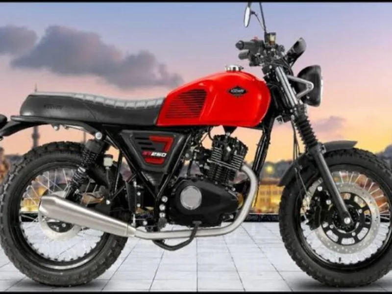 Keeway Sr250 (1)