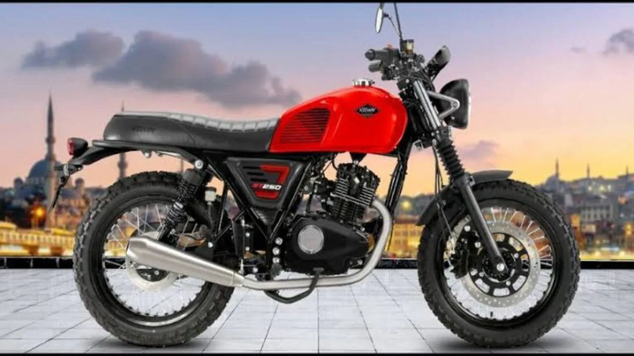 Discover the Keeway SR250:
