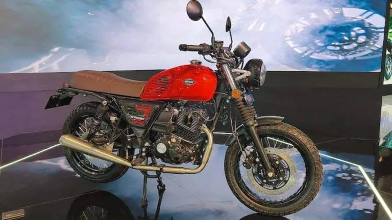 Keeway SR125: Retro Style & Affordable EMI! Down Payment Starts at ₹24,000