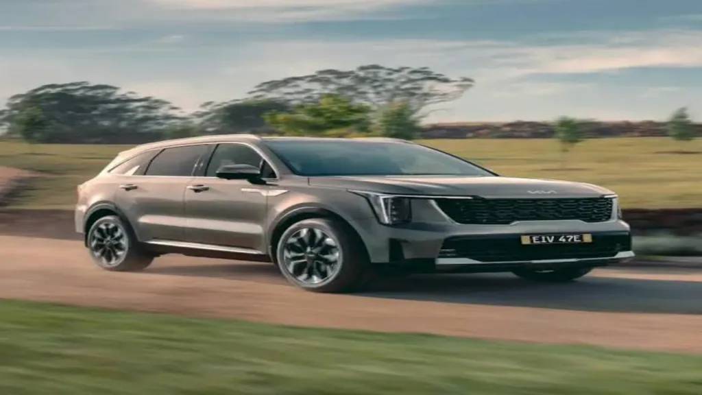 Kia 8 SUV 1