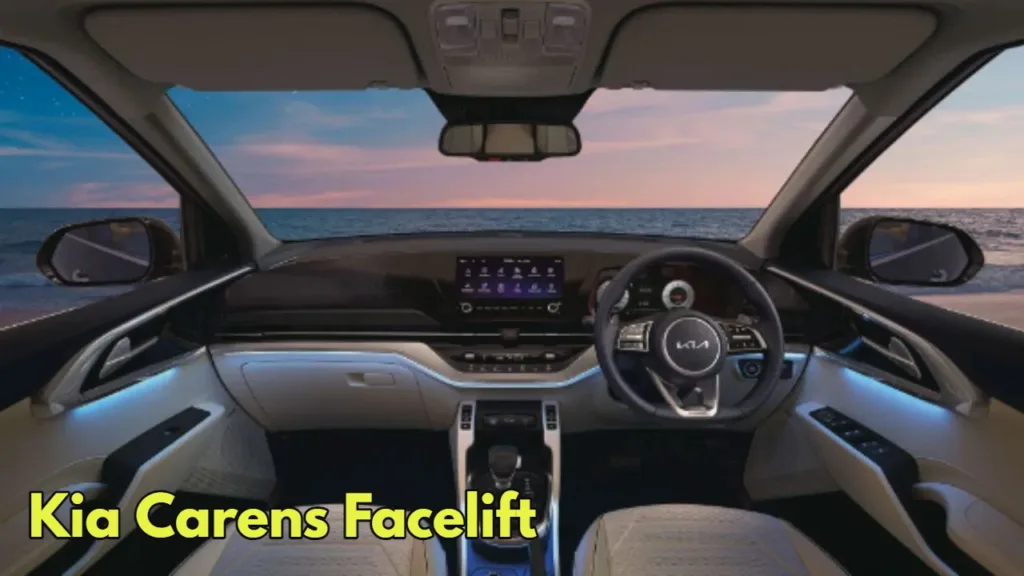 Kia Carens Facelift: Expect Redesigned Lights, Advanced Features, and Improved Safety