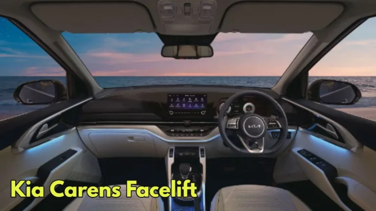 Kia Carens Facelift: Expect Redesigned Lights, Advanced Features, and Improved Safety