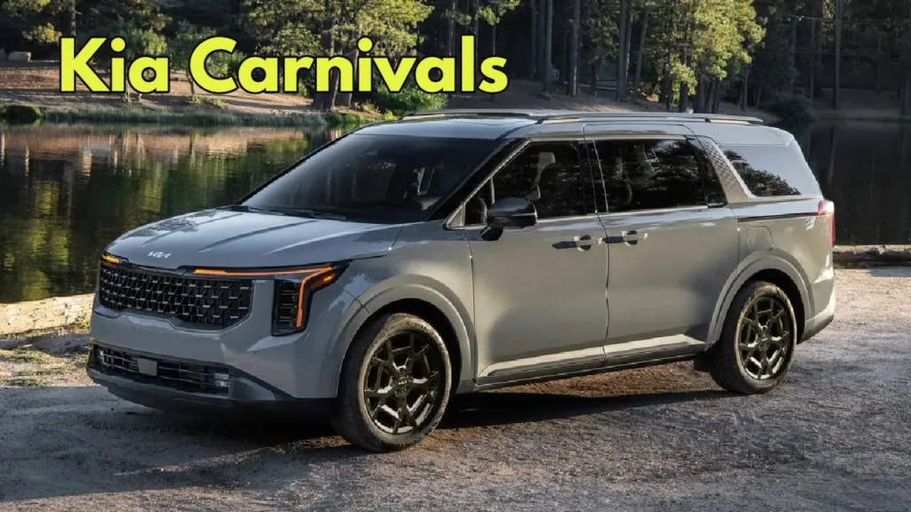 Kia Carnivals