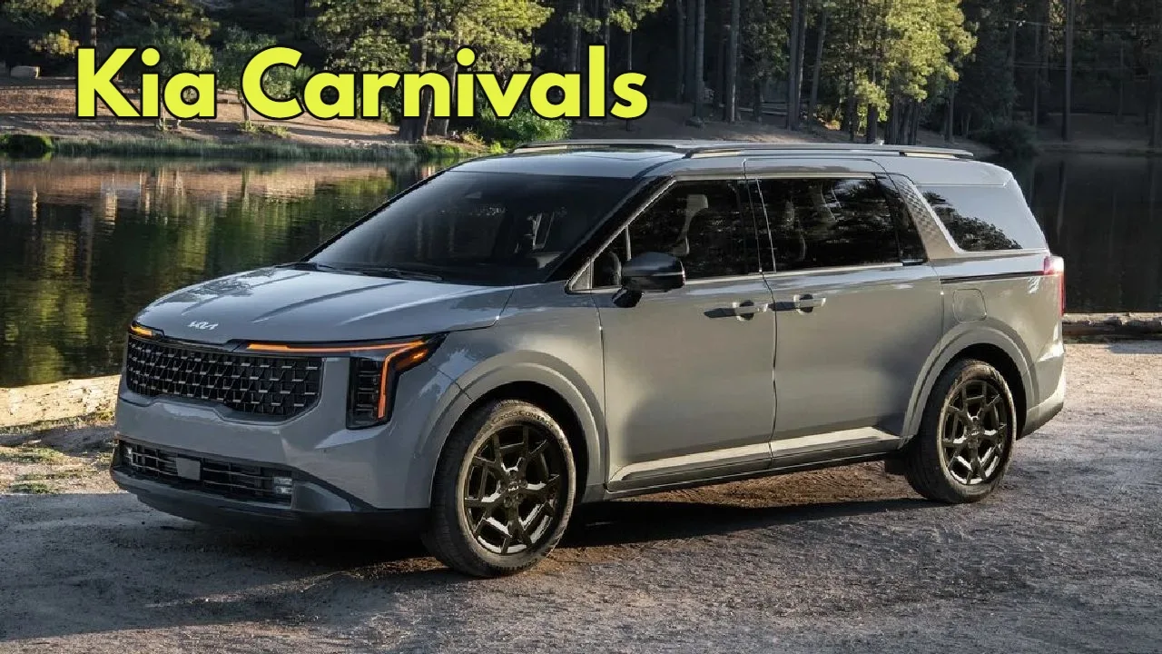 Kia Carnival and EV9: