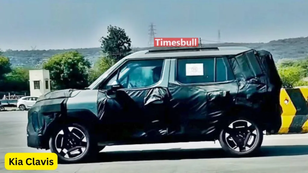 Kia की ये नई कॉम्पैक्ट SUV टेस्टिंग के दौरान आई सामने, 2025 की शुरुआत में होगी लॉन्च