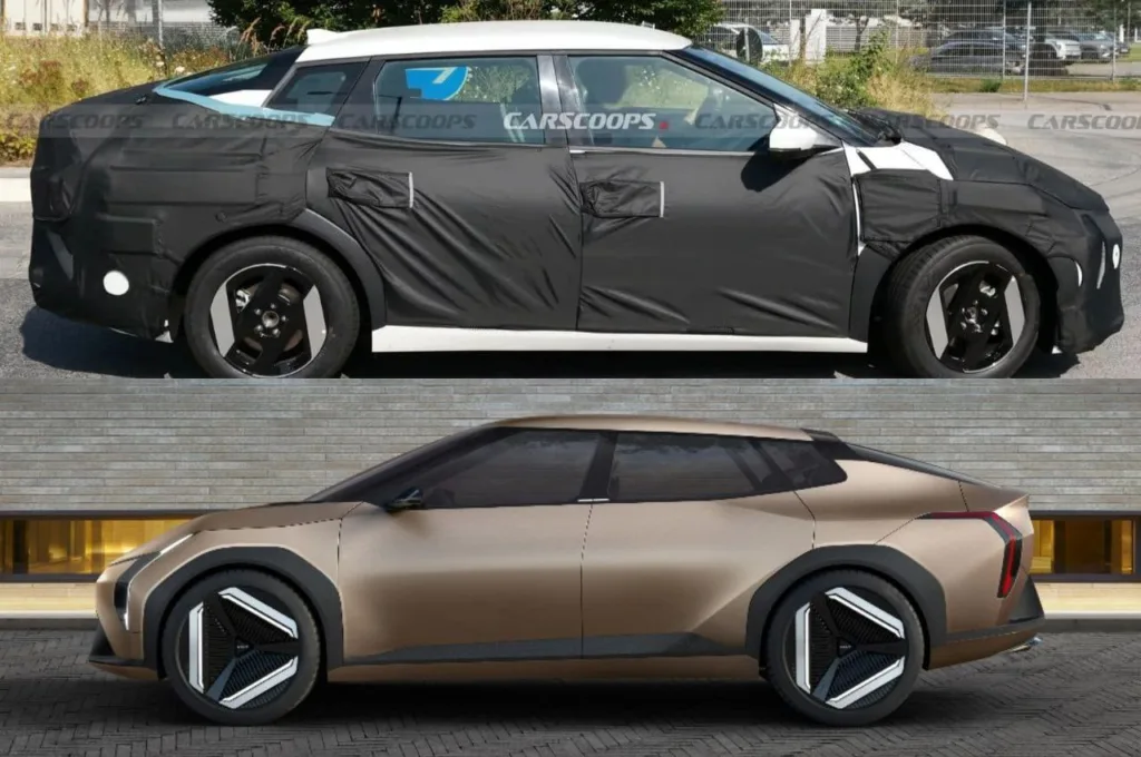 Electric SUV Alert: Kia EV9 on the Way, it will reach 100 kmph in 6 sec