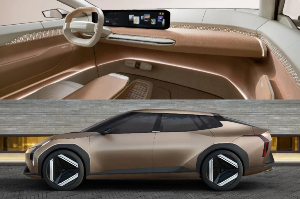 नई Kia EV4 Electric Sedan Crossover के डिजाइन और फीचर्स का हुआ खुलासा, जानें कब होगी लॉन्च
