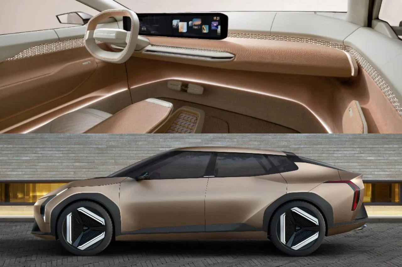 नई Kia EV4 Electric Sedan...