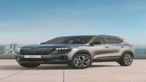 Kia Seltos X-Line launched in Aurora Black Pearl color, see look and features