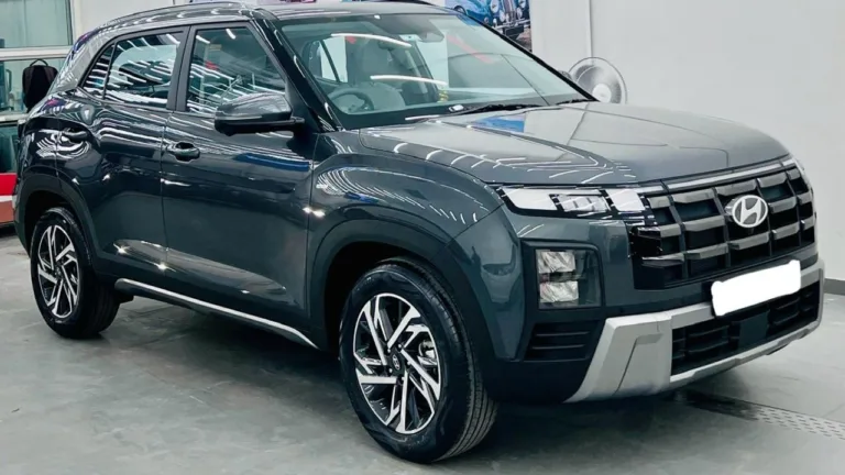 Kia Seltos X-Line Aurora Black Pearl: New Matte Black SUV with 19 Upgrades