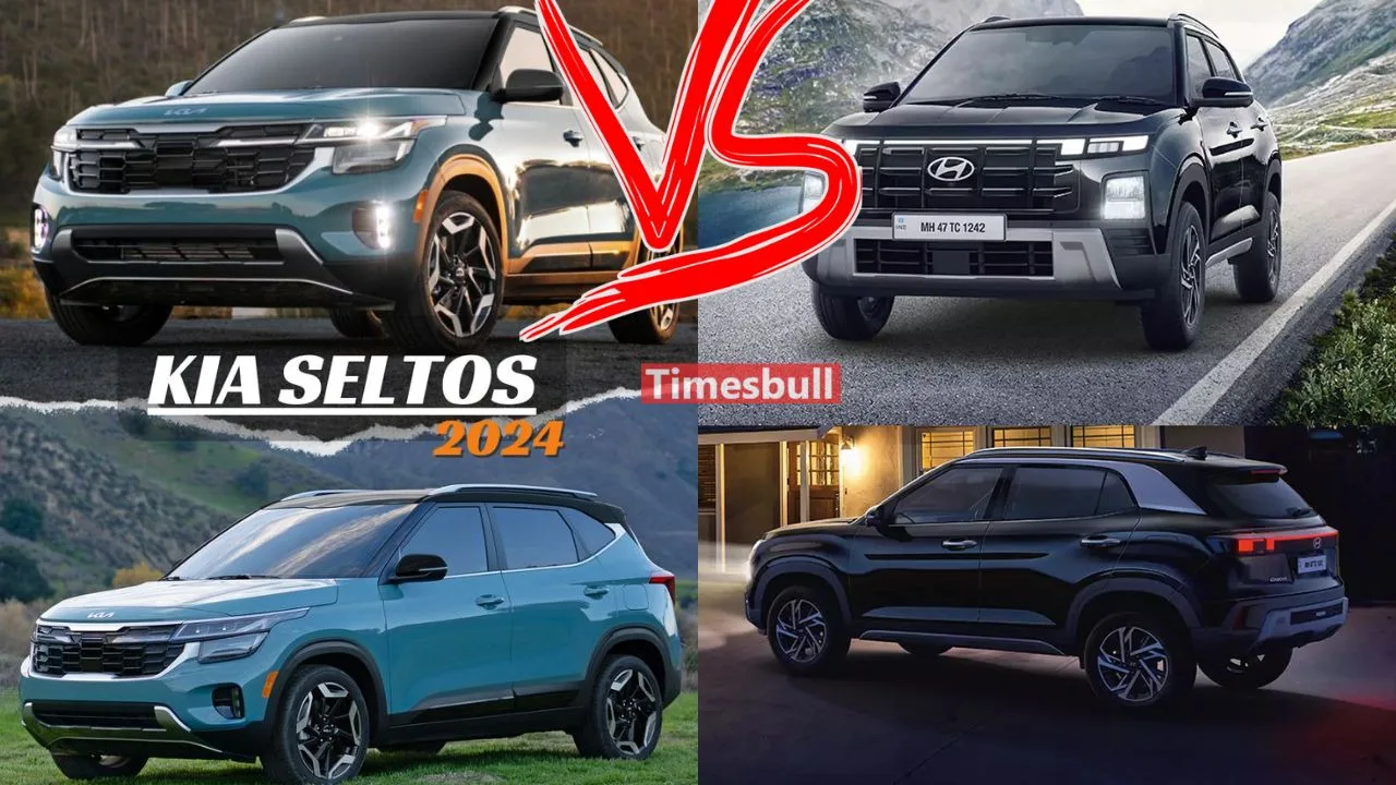Kia Seltos vs Hyundai