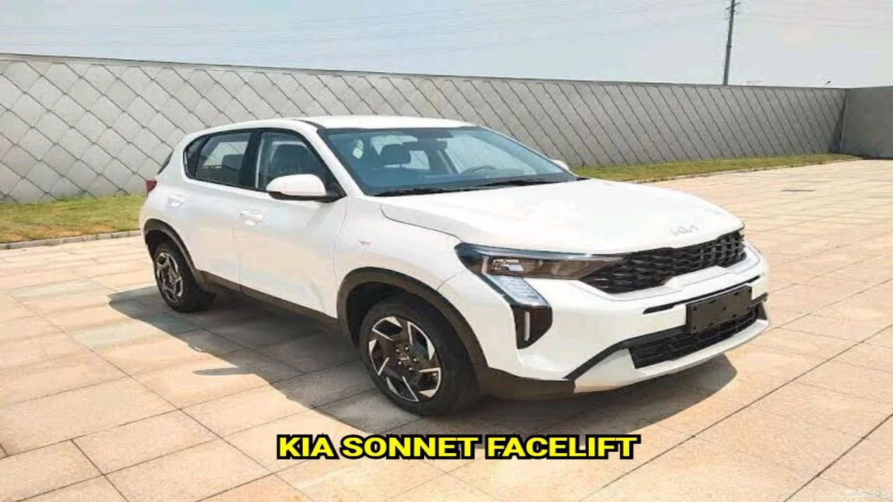 Kia Sonet Facelift: Upgraded Features...
