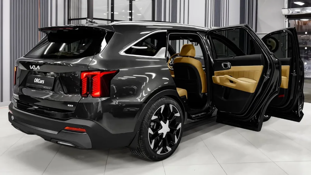 2024 Kia Sorento: Unveiling the New Korean SUV