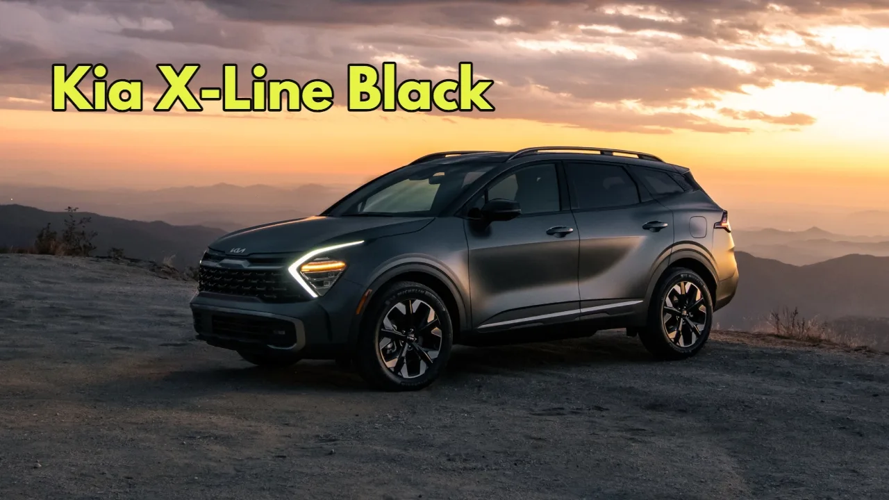 Kia Seltos X-Line Just
