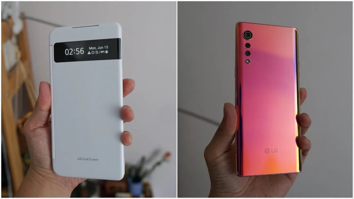 Lg Velvet