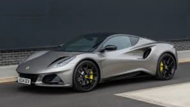 Lotus Emira: A Modern British Sports Car Redefining Luxury and Performance