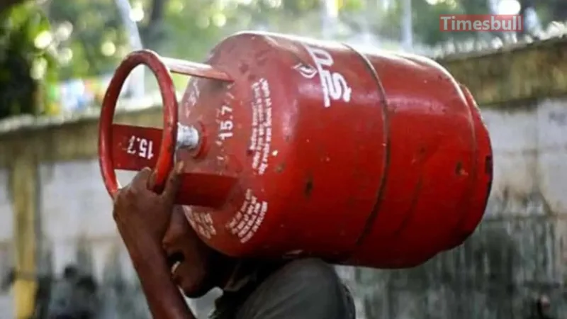 Lpg Cylinder Update