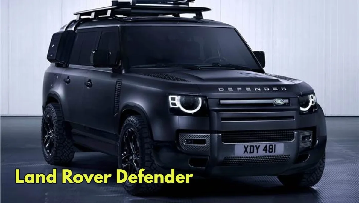 Land Rover Defender Gets
