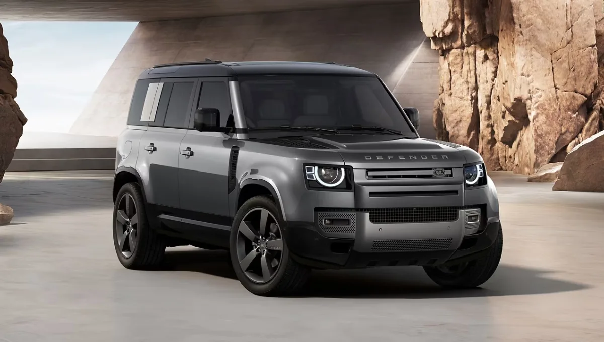 Land Rover Defender Gets More Powerful, Adds Sedona Edition - Times Bull