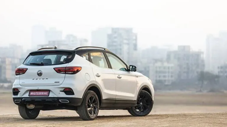 MG Astor: Best SUV For Beginners, Comes with Impressive Feature and Excellent Mileage
