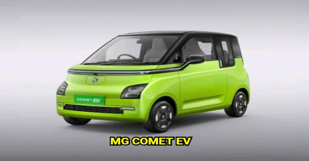Big Discounts on MG Comet EV: Save Thousands, Limited Time Offer