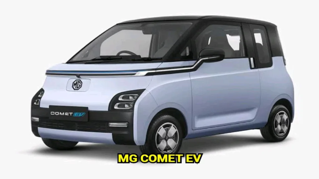 MG Comet EV: Affordable Electric City Car