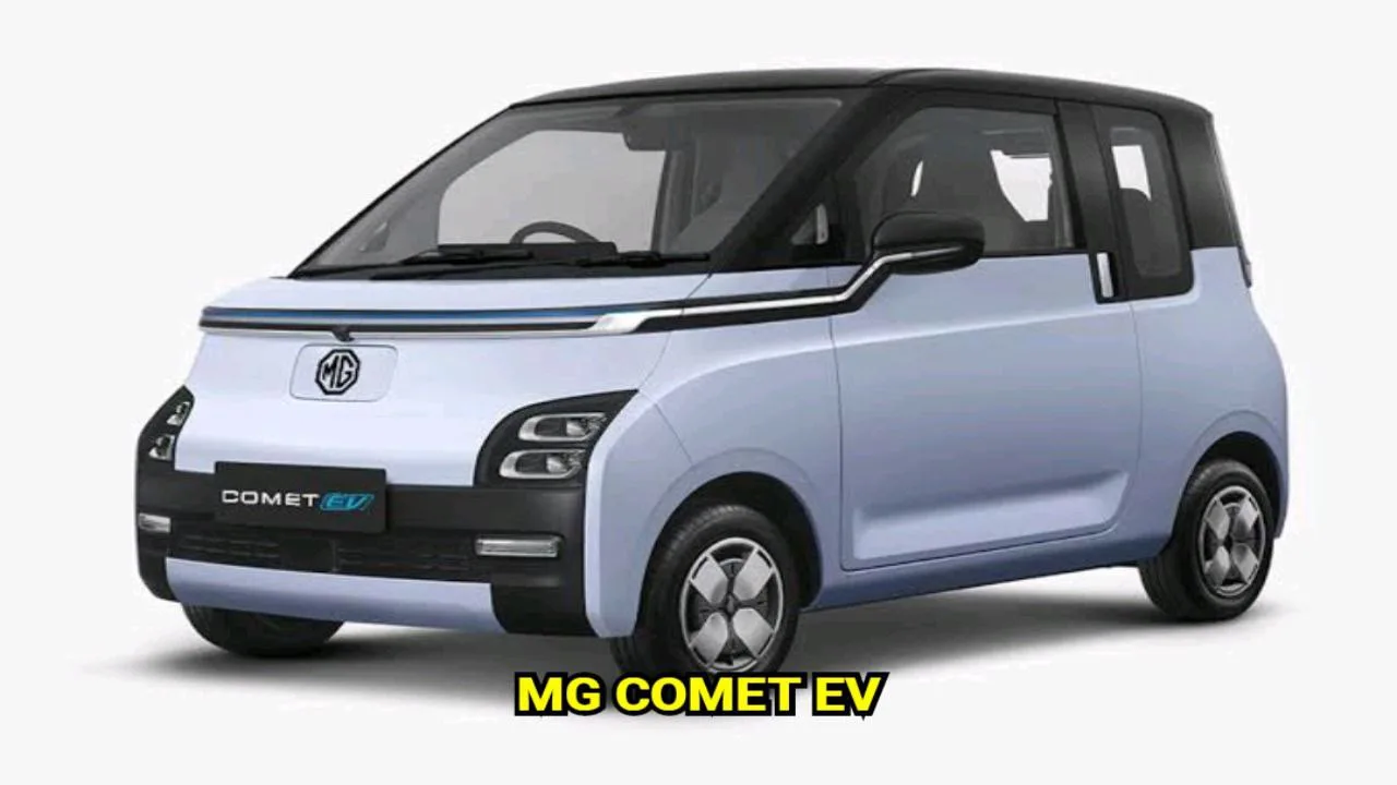 MG Comet EV: Affordable Electric...