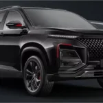 MG Hector Plus BlackStorm 1