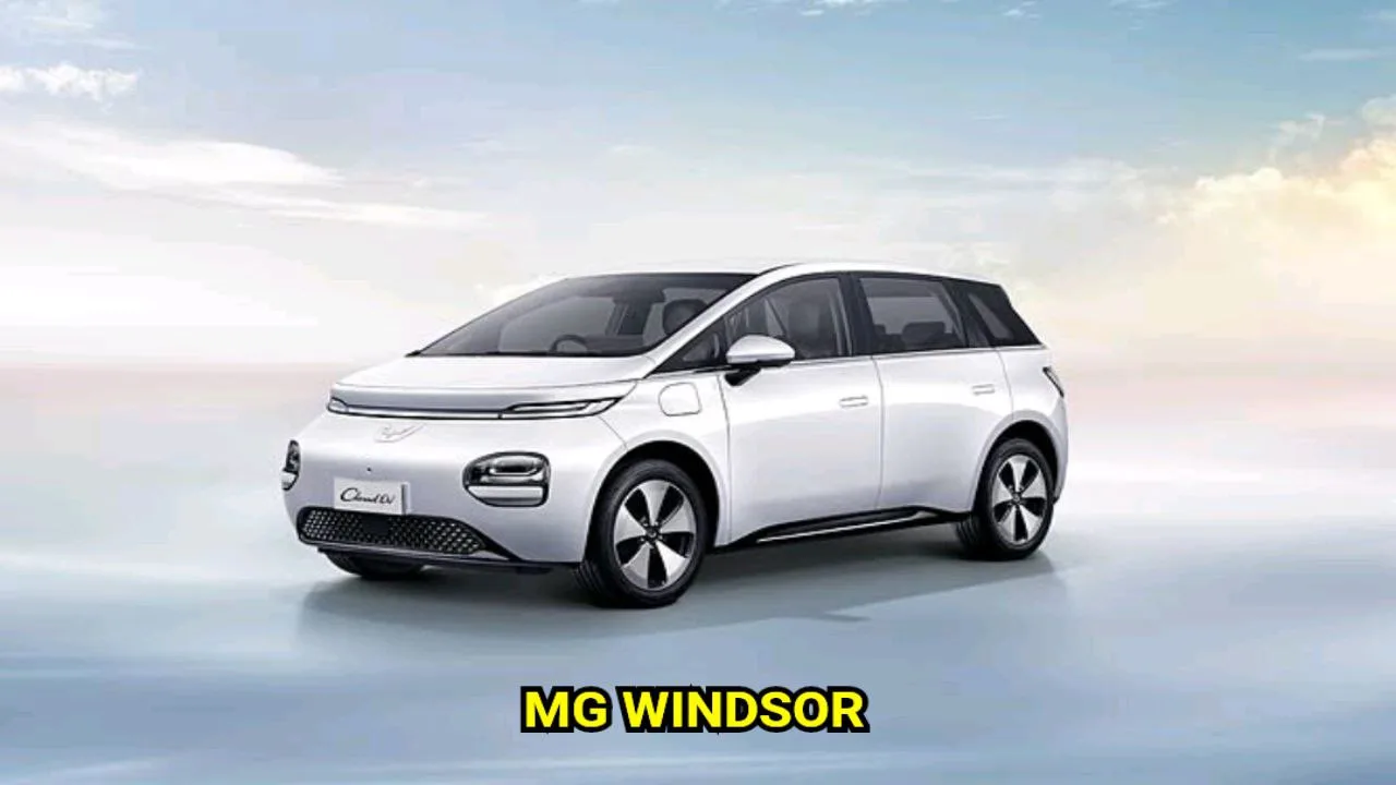 MG Windsor: has been launch...