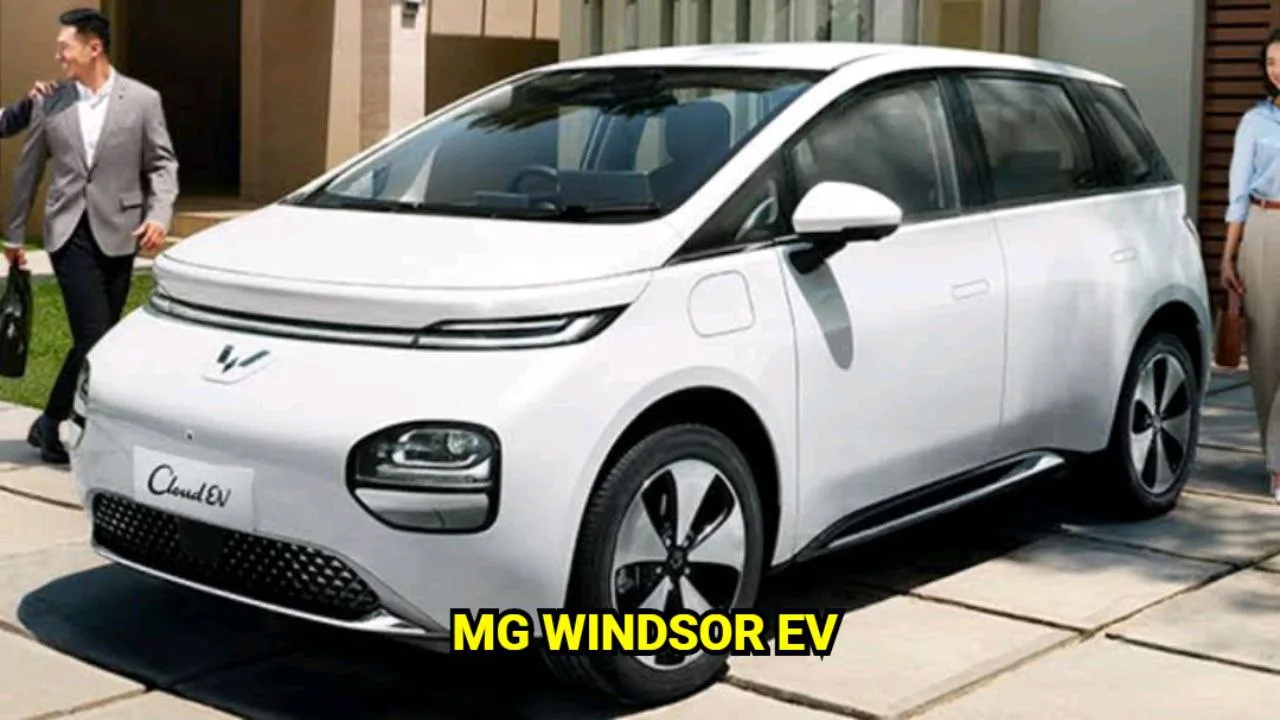 MG Windsor EV: Stylish,
