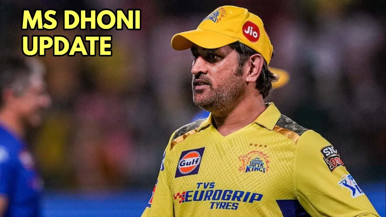 IPL 2025: Dhoni Could