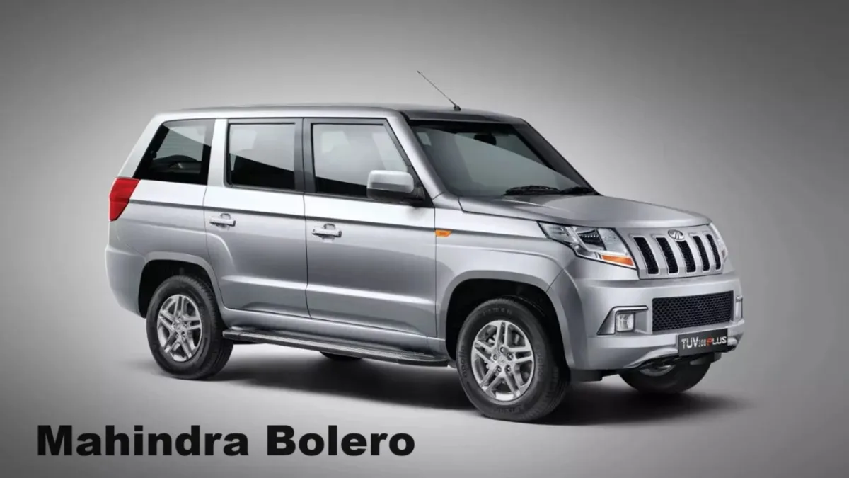 Mahindra Bolero