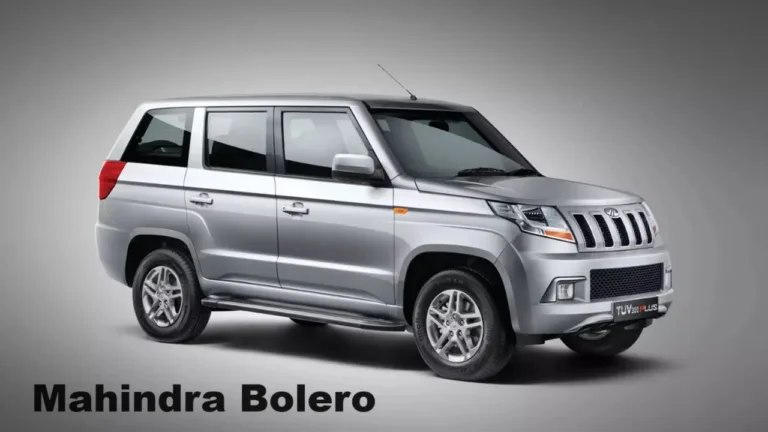 The Mahindra Bolero 2024, A Legendary SUV for the Modern Age