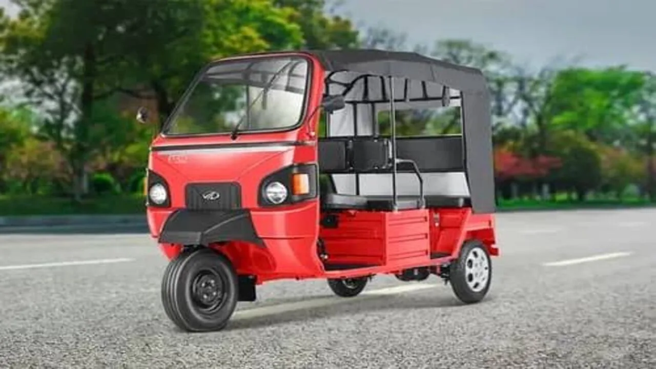 Mahindra E-Alpha Plus: Mahindra launches...