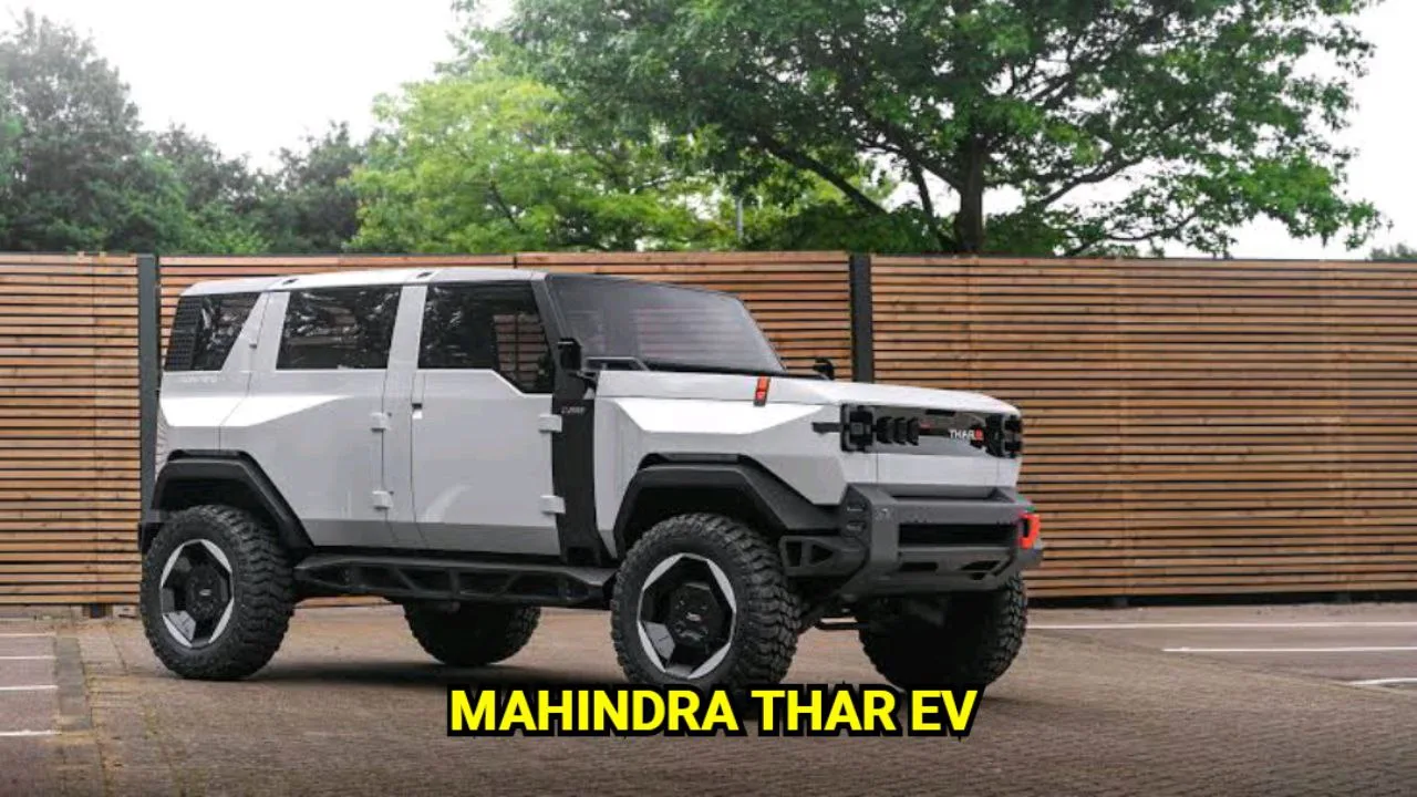 Mahindra Electric Thar: Is It...