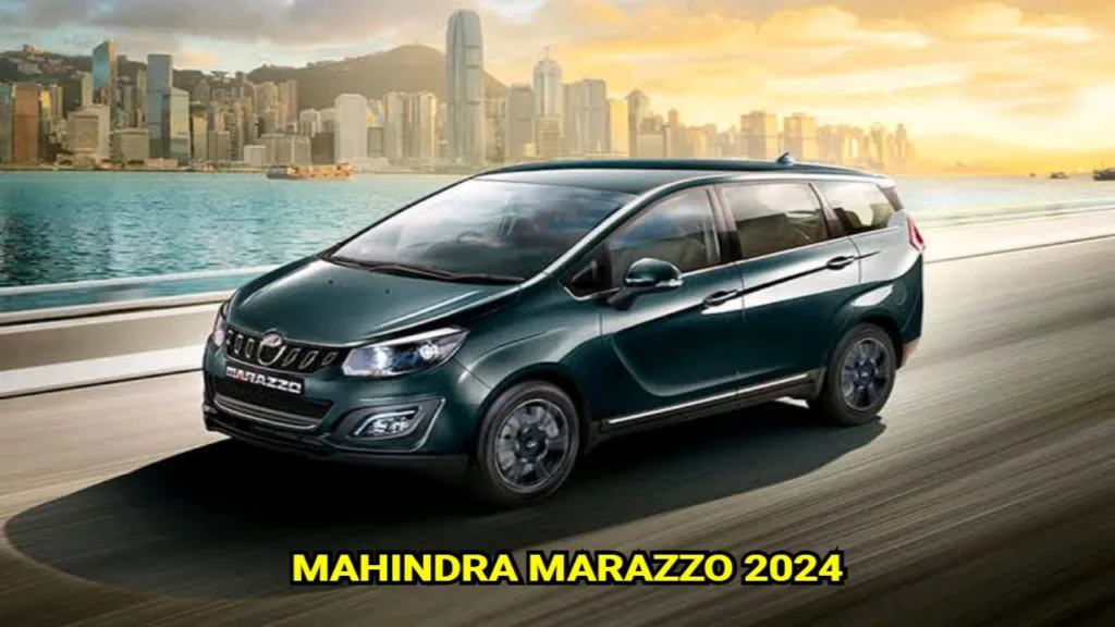 Mahindra Marazzo 2024; You will get a stunning look and more features at a low price
