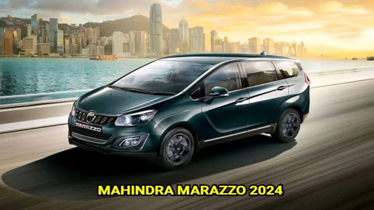 Mahindra Marazzo 2024; You will get a stunning look and more features at a low price