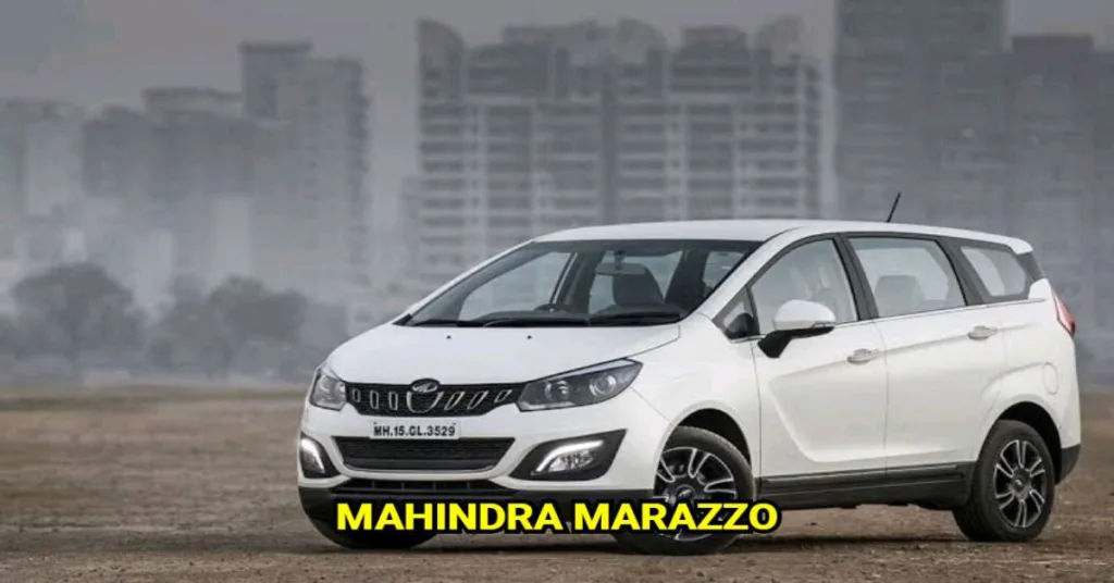 Mahindra Marazzo MPV