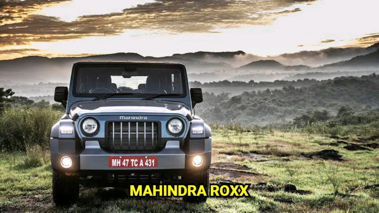 New Mahindra Thar: Five-Door Version...
