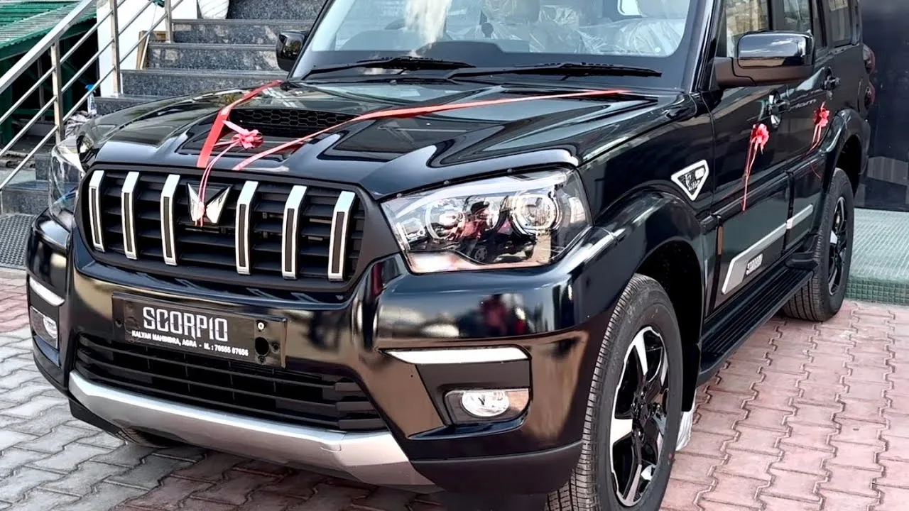 Mahindra Scorpio S11: A Powerful...