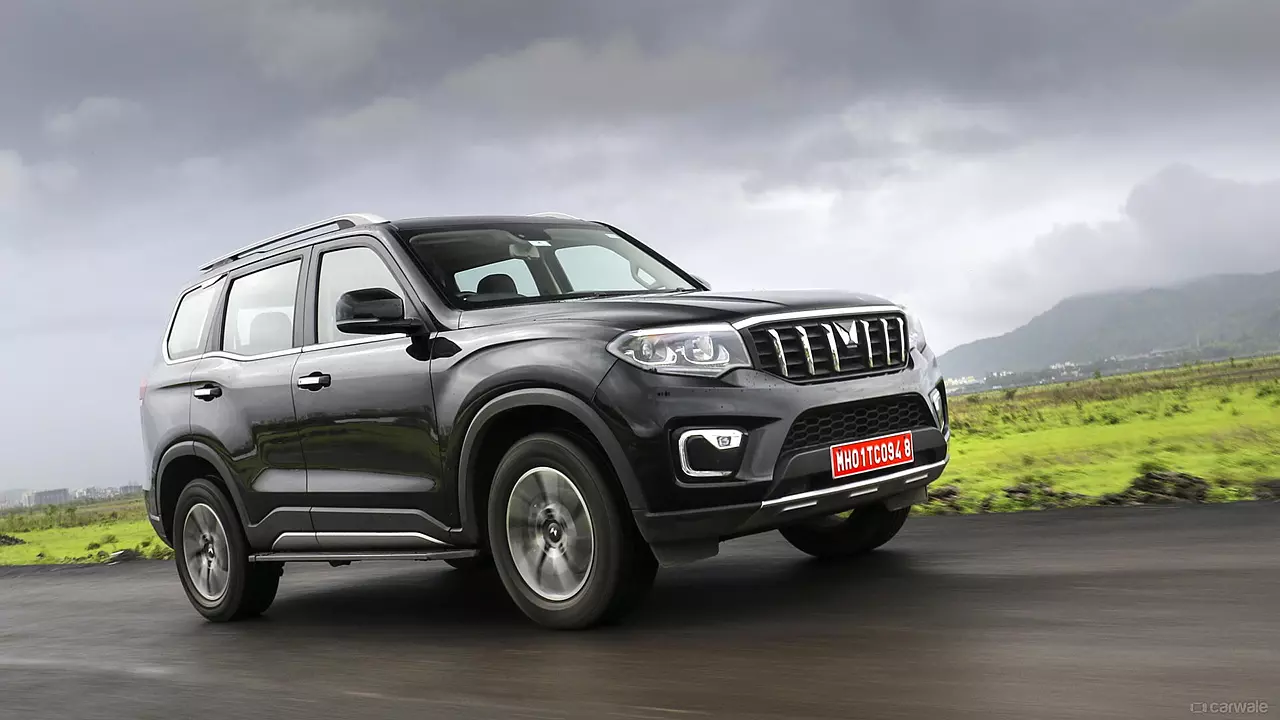 Mahindra Scorpio N: Save
