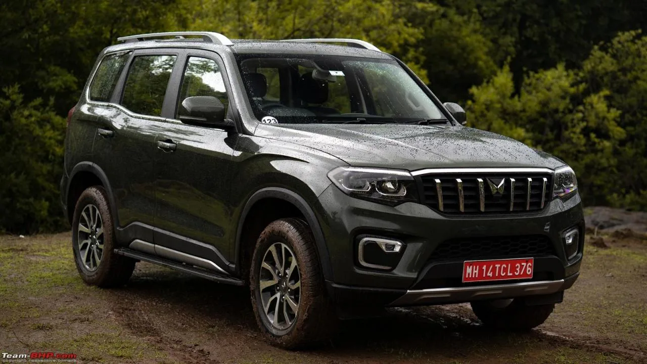 Mahindra Scorpio: A Rugged